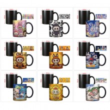 Labubu anime color changing mug cup 400ml