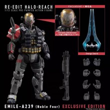 Halo Reach Emil A239 Noble 4 game action figure