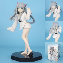 Nachoneko Channel Tenitol Hennyano cat girl anime ...