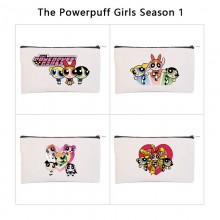 The Powerpuff Girls anime canvas pen case pencil s...