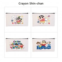 Crayon Shin-chan anime canvas pen case pencil stor...
