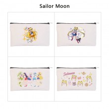 Sailor Moon anime canvas pen case pencil storage c...