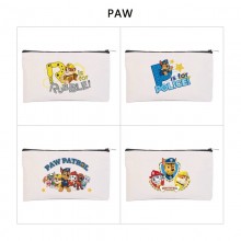 Paw Patrol anime canvas pen case pencil storage co...