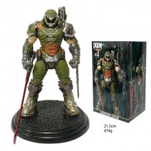 Doom Slayer Eternal Shooting Game Figure