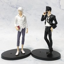 Psycho Pass Kougami Shin ya Makishima Shogo anime ...