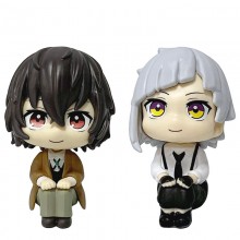 Bungo Stray Dogs Dazai Osamu Nakajima Atsushi anim...