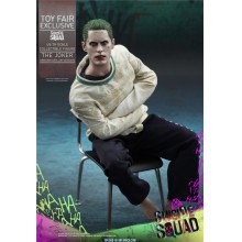 Suicide Squad Joker in Psychiatric Hospital Arkham...