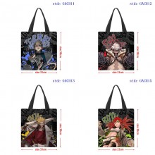 Gachiakuta anime shopping bag handbag