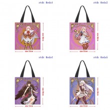Redo of Healer anime shopping bag handbag