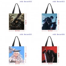 Berserk anime shopping bag handbag