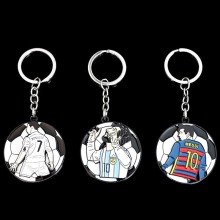Football Messi Cristiano Ronaldo Mbappe movable al...