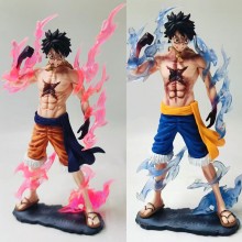 One Piece Flowing Cherry Monkey D Luffy anime figu...