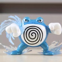 Pokemon BKM Poliwhirl anime figure