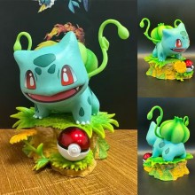 10cm Pokemon Bulbasaur anime figure