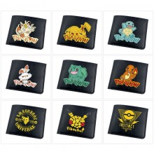 Pokemon anime wallet purse
