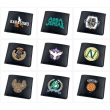 Haikyuu anime wallet purse