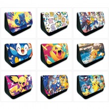 Pokemon anime triangle pen bag pencil case