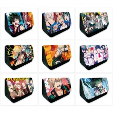 My Hero Academia anime triangle pen bag pencil cas...