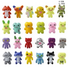 24Pcs/set Fuggler Funny Ugly Monster Anime figures