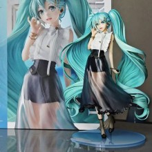 Hatsune Miku Vocaloid Anime Figure Nt Style Cross ...
