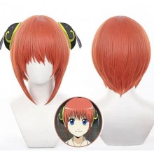 Gintama Kagura anime cosplay wig