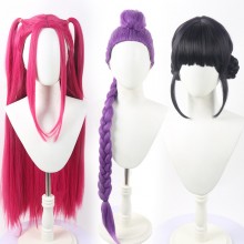K-Pop Demon Hunters cosplay wigs