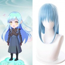 Tensei shitari slime anime cosplay wig