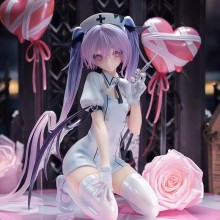 Nurse Uniform Eve Sweet Toxic Figure