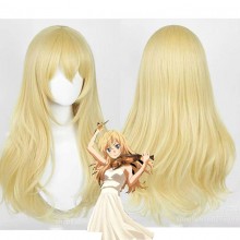 Your Lie in April Miyazono Kaori anime cosplay wig