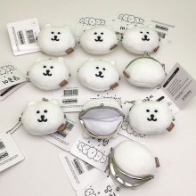 Chiikawa anime plush coin purse 6*8CM(10pcs a set)