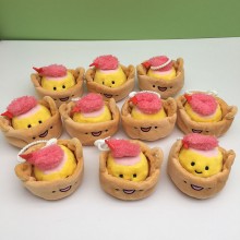 9CM Steamed buns pork dumplings plush dolls(10pcs ...