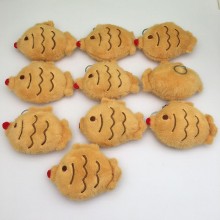 15cm Taiyaki Fish plush dolls(10pcs a set)