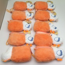 Pelecanus plush coin purse 19*10CM(10pcs a set)