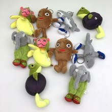 13cm Tung Tung Tung Sahur plush dolls(10pcs a set)