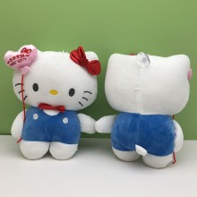 8.8inches Hello Kitty anime plush doll 22cm