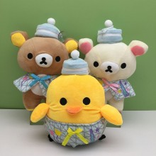 8.8inches Rilakkuma anime plush dolls(3pcs a set)2...