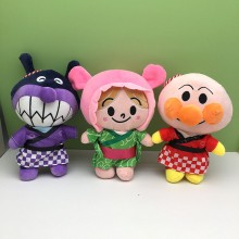9.2inches Anpanman anime plush dolls(3pcs a set)22...