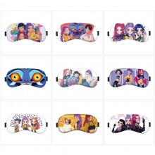 K-Pop Demon Hunters Sleep Eyeshade Eye Patch Masks