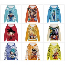 Dragon Ball anime long sleeve hoodie sweater cloth