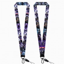 Solo Leveling anime ID cards holders cases lanyard...