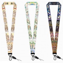 Sword Art Online ID cards holders cases lanyard ph...