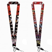 Akame ga KILL ID cards holders cases lanyard phone straps hang rope key chain