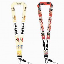 Haikyuu ID cards holders cases lanyard phone strap...