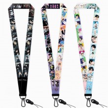 Straykids star ID cards holders cases lanyard phone straps hang rope key chain
