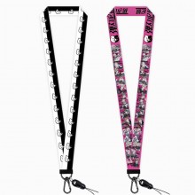 Dangan Ronpa ID cards holders cases lanyard phone ...