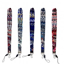 Wuthering Waves ID cards holders cases lanyard phone straps hang rope key chain