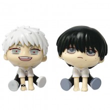 The Summer Hikaru Died Tsujinaka Yoshiki Indou anime figure(OPP bag)
