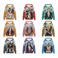 One Piece anime long sleeve hoodie sweater cloth