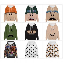 ROBLOX game long sleeve hoodie sweater cloth