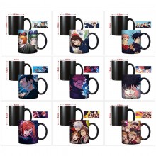 Jujutsu Kaisen anime color changing mug cup 400ml